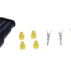 Juego de conectores Superseal de 3 clavijas macho