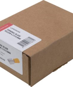 Terminal hembra, amarillo, 4-6mm² 6.3x0.8mm (50 uds.)