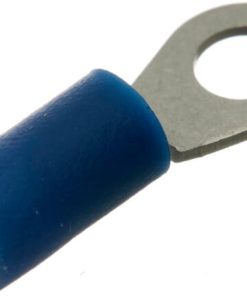 Conector de anillo, azul, 1.5-2.5mm² Ø4mm (100 uds.)