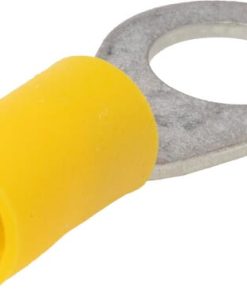 Conector de anillo, amarillo, 4-6mm² Ø8mm (50 uds.)