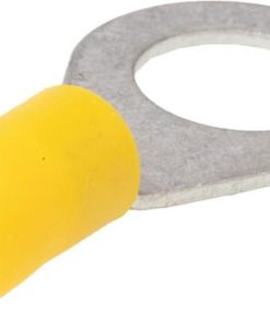 Conector de anillo, amarillo, 4-6mm² Ø10mm (50 uds.)