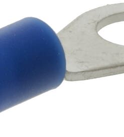 Conector de anillo, azul, 1.5-2.5mm² Ø6mm (100 uds.)