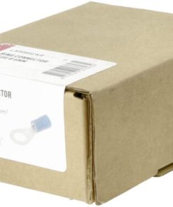 Conector de anillo, azul, 1.5-2.5mm² Ø6mm (100 uds.)