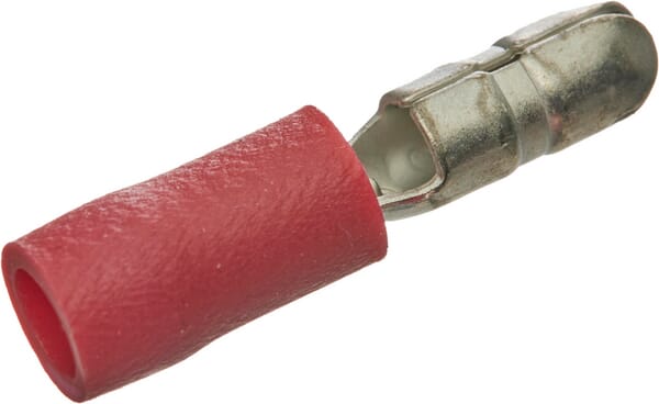 Conector bala macho, rojo, 0,5-1mm² Ø4mm (100 uds.) 5 Conector bala macho, rojo, 0,5-1mm² Ø4mm (100 uds.) - Imagen 5
