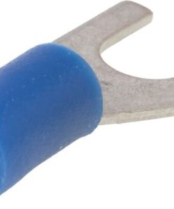 Terminal en horquilla, azul, 1.5-2.5mm² (100 uds.)
