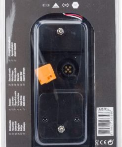 Luz multifunción LH LED, rectangular, 12V, 235x105x53mm, bayoneta de 5 polos