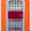 Luz multifunción RH LED, rectangular, 12V, 235x105x53mm, bayoneta 5 polos