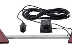 Alternative view of Placa luminosa 12 V 1-1,6 m, cable de 12 m, clavija de 7 patillas con enchufe de 7 patillas