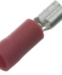 Terminal hembra, rojo, 0.5-1mm² 5.2x0.5mm (100 uds.)