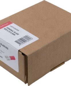 Terminal hembra, rojo, 0.5-1mm² 5.2x0.5mm (100 uds.)