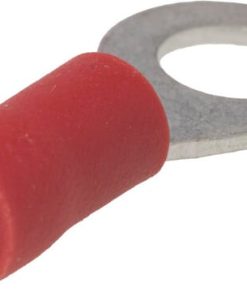 Conector de anillo, rojo, 0.5-1mm² Ø5mm (100 uds.)
