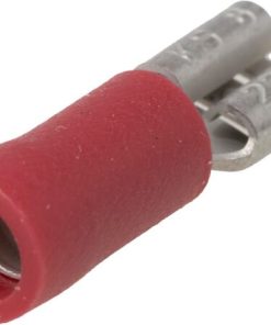 Terminal hembra, rojo, 0.5-1mm² 4.8x0.8mm (100 uds.) 8 Terminal hembra, rojo, 0.5-1mm² 4.8x0.8mm (100 uds.)
