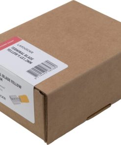 Terminal hembra, amarillo, 4-6mm² 9.4x1.2mm (50 uds.)