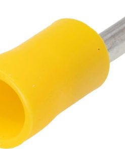 Terminal de clavija, amarillo, 4-6mm² (50 uds.) 8 Terminal de clavija, amarillo, 4-6mm² (50 uds.)
