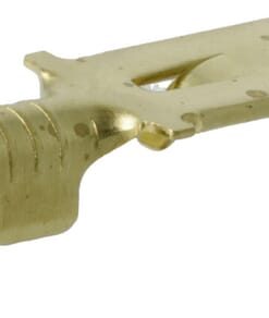 Terminal plano macho, 6.3x0.8mm (100 uds.)