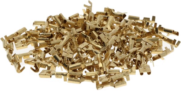 Terminal hembra, 0.6-1.5mm² 2.8x0.8mm (100 uds.) 8 Terminal hembra, 0.6-1.5mm² 2.8x0.8mm (100 uds.) - Imagen 8