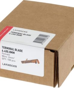 Terminal hembra, 0.6-1.5mm² 2.8x0.8mm (100 uds.) 20 Terminal hembra, 0.6-1.5mm² 2.8x0.8mm (100 uds.)
