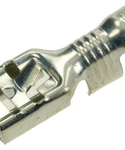 Terminal de cuchilla hembra, 2,5-6,0 mm² - 6,4 x 0,8 mm