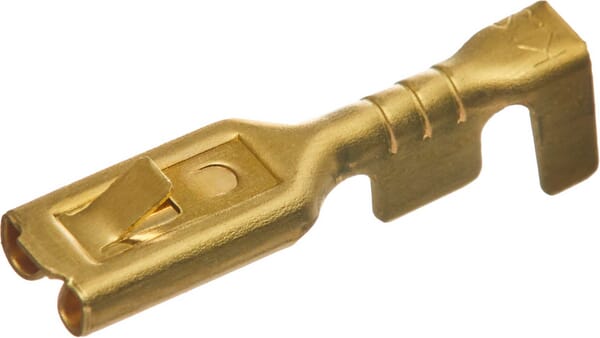 Terminal hembra, 0.6-1.5mm² 2.8x0.8mm (100 uds.) 10 Terminal hembra, 0.6-1.5mm² 2.8x0.8mm (100 uds.) - Imagen 10
