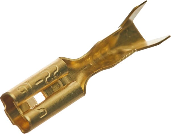 Terminal hembra, 0.6-1.5mm² 2.8x0.8mm (100 uds.) 12 Terminal hembra, 0.6-1.5mm² 2.8x0.8mm (100 uds.) - Imagen 12