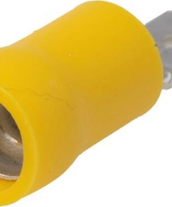 Terminal plano macho, amarillo, 4-6mm² 6.3x0.8mm (50 uds.) 8 Terminal plano macho, amarillo, 4-6mm² 6.3x0.8mm (50 uds.)