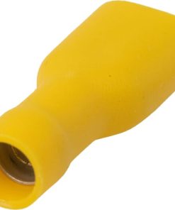 Terminal hembra, amarillo, 4-6mm² 9.4x1.2mm (50 uds.) 8 Terminal hembra, amarillo, 4-6mm² 9.4x1.2mm (50 uds.)