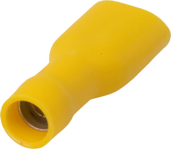 Terminal hembra, amarillo, 4-6mm² 9.4x1.2mm (50 uds.) 4 Terminal hembra, amarillo, 4-6mm² 9.4x1.2mm (50 uds.) - Imagen 4