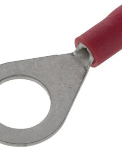 Conector de anillo, rojo, 0.5-1mm² Ø8mm (100 uds.)