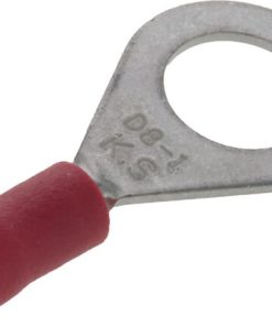 Conector de anillo, rojo, 0.5-1mm² Ø8mm (100 uds.)