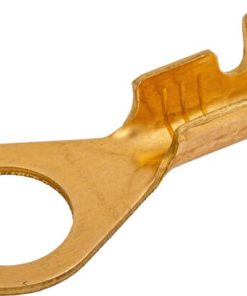 Terminal cable tipo ojal 6,5 mm sin aislante 0,5-2,5 mm²