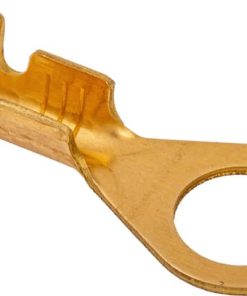 Terminal cable tipo ojal 6,5 mm sin aislante 0,5-2,5 mm²