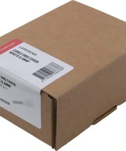 Cubre cable blanco, 0,5 mm² (100x)