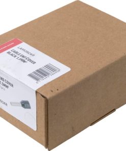 Terminal cubre cable, negro, 1,5 mm² (100 uds.)