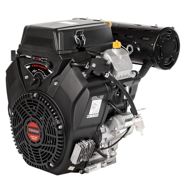 Motor, Horizontal, 24,1 CV, 25,4x80mm 1 Motor, Horizontal, 24,1 CV, 25,4x80mm