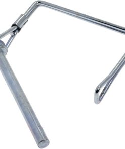Clip abatible para tubo cuadrado