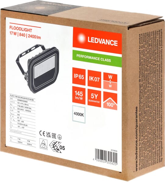 Floodlight 17W 4000K 8 Floodlight 17W 4000K - Imagen 8