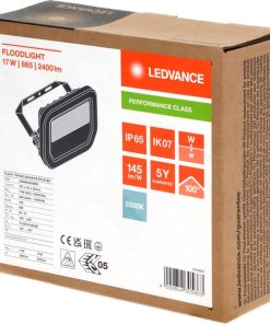 Luz proyección 17W 6500K