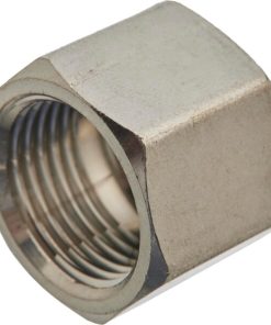 Tuerca 10S M18x1,5 acero inox.
