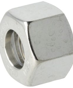 Tuerca 12L M18x1,5 acero inox.