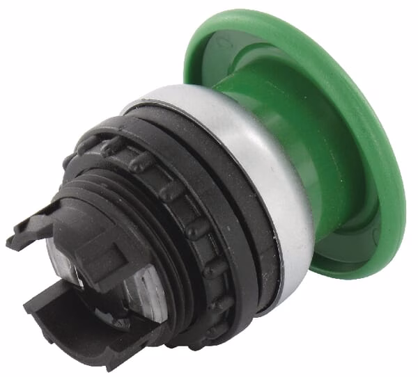 Puls. tip. hongo verde sin pl. - Imagen 3