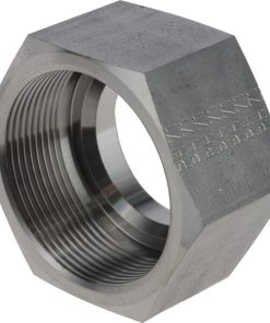 Tuerca 38S M52x2 acero inox.