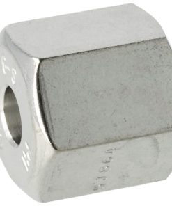 Tuerca 6S M14 1,5 acero inox. 9 Tuerca 6S M14 1,5 acero inox.