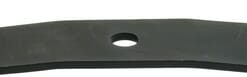 Alternative view of Cuchilla L: 424x5mm round hole: Ø 20.2, PowerMulch