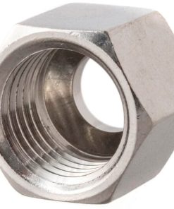 Tuerca 8L M14x1,5 acero inox.