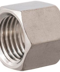 Tuerca 8L M14x1,5 acero inox.