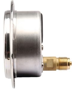Manómetro Ø 100 0-250 bar 1/2", montaje en panel