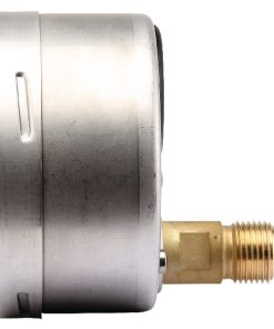Manómetro Ø 100 0-60 bar 1/2" trasero