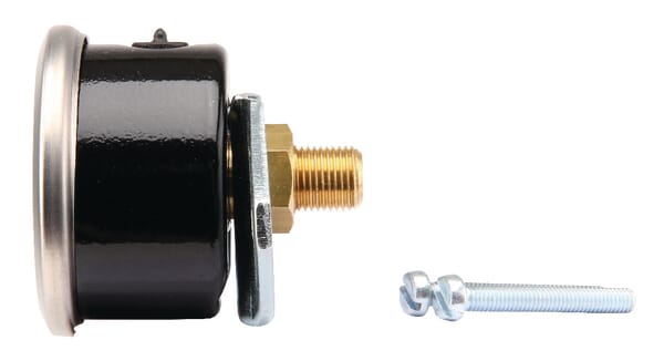 Manómetro Ø 40 mm 0-10 bar 1/8", montaje en panel 3 Manómetro Ø 40 mm 0-10 bar 1/8", montaje en panel - Imagen 3