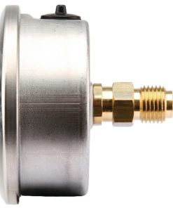 Manómetro Ø 63 0-2,5 bar 1/4" trasero