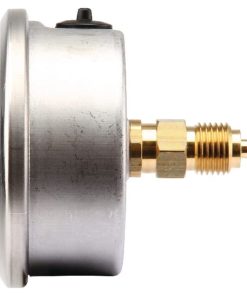 Manómetro Ø 63 0-10 bar 1/4" trasero